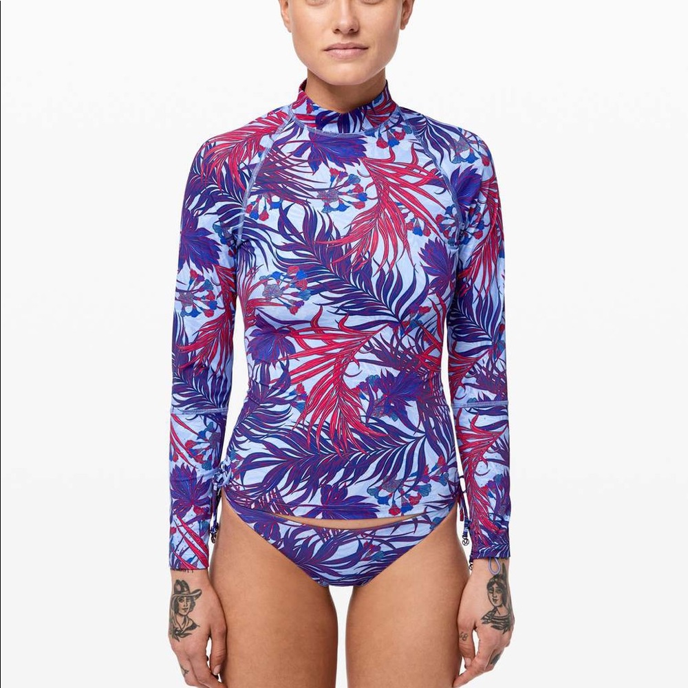 Lululemon Coastline Rash Guard